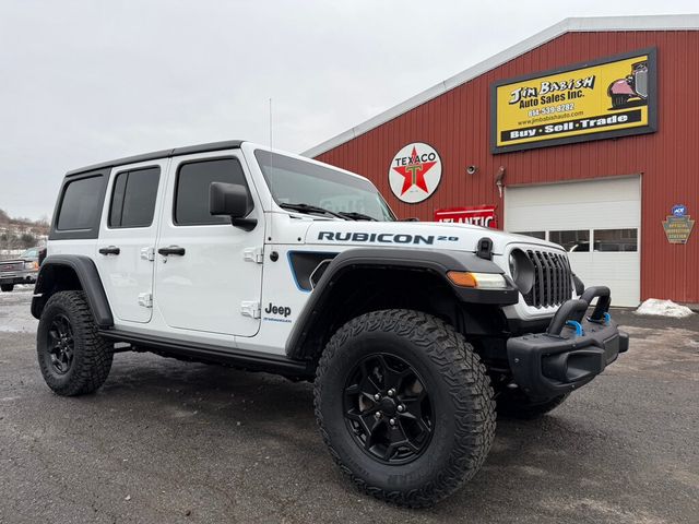 2023 Jeep Wrangler 4xe MSRP $73,675 Rubicon 20th Anniversary 4x4 - 22980112 - 0