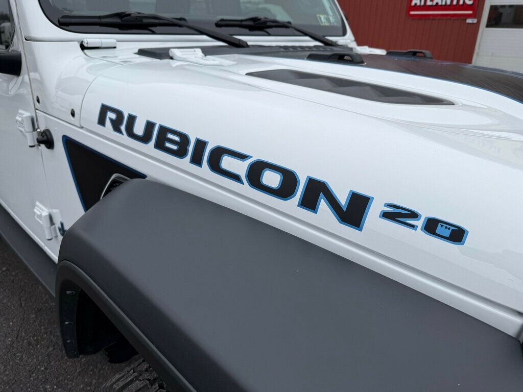 2023 Jeep Wrangler 4xe MSRP $73,675 Rubicon 20th Anniversary 4x4 - 22980112 - 15