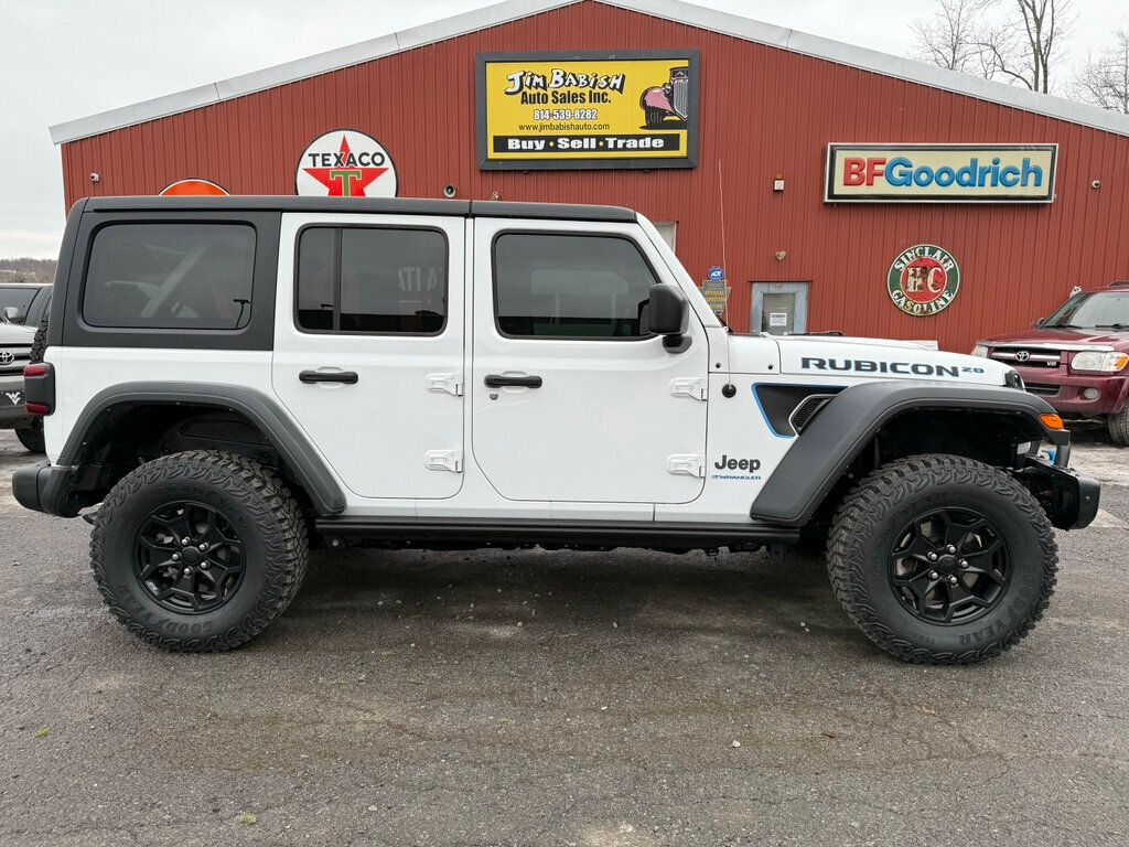 2023 Jeep Wrangler 4xe MSRP $73,675 Rubicon 20th Anniversary 4x4 - 22980112 - 1