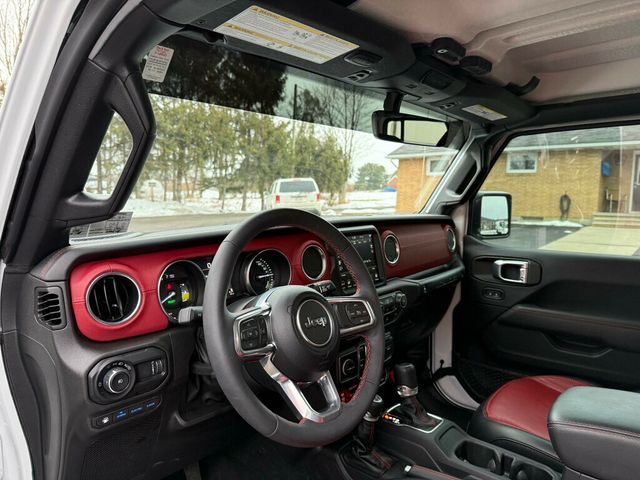2023 Jeep Wrangler 4xe MSRP $73,675 Rubicon 20th Anniversary 4x4 - 22980112 - 25