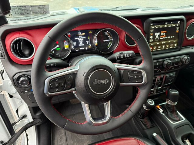 2023 Jeep Wrangler 4xe MSRP $73,675 Rubicon 20th Anniversary 4x4 - 22980112 - 28