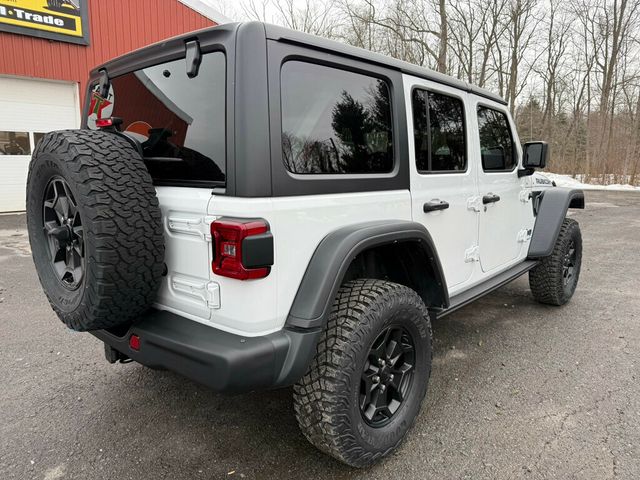 2023 Jeep Wrangler 4xe MSRP $73,675 Rubicon 20th Anniversary 4x4 - 22980112 - 2