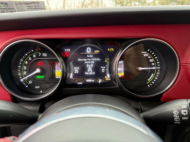 2023 Jeep Wrangler 4xe MSRP $73,675 Rubicon 20th Anniversary 4x4 - 22980112 - 29