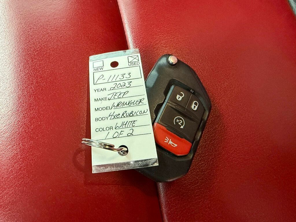 2023 Jeep Wrangler 4xe MSRP $73,675 Rubicon 20th Anniversary 4x4 - 22980112 - 33