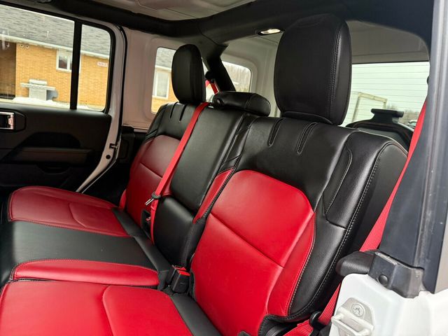 2023 Jeep Wrangler 4xe MSRP $73,675 Rubicon 20th Anniversary 4x4 - 22980112 - 36