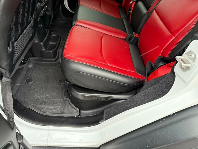 2023 Jeep Wrangler 4xe MSRP $73,675 Rubicon 20th Anniversary 4x4 - 22980112 - 38