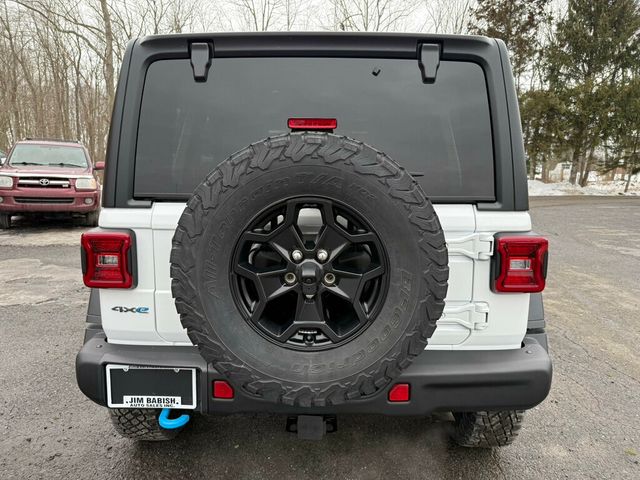 2023 Jeep Wrangler 4xe MSRP $73,675 Rubicon 20th Anniversary 4x4 - 22980112 - 3