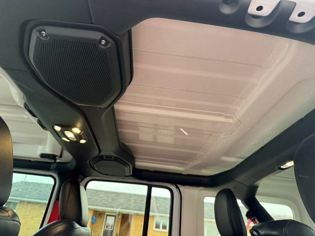 2023 Jeep Wrangler 4xe MSRP $73,675 Rubicon 20th Anniversary 4x4 - 22980112 - 41