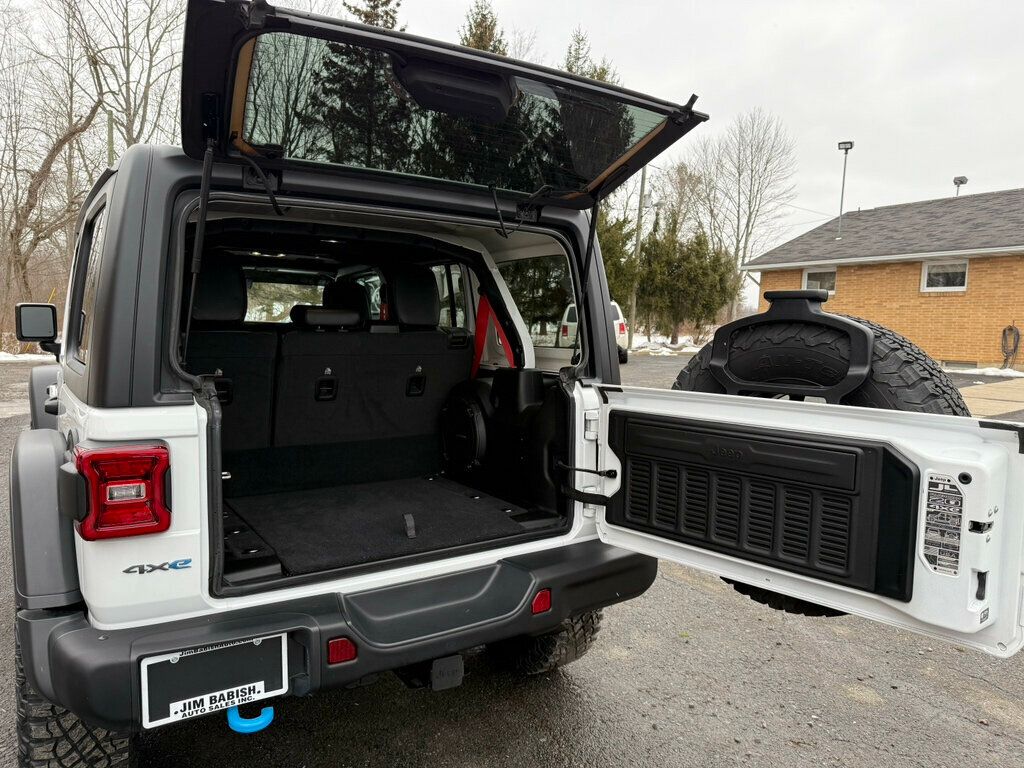 2023 Jeep Wrangler 4xe MSRP $73,675 Rubicon 20th Anniversary 4x4 - 22980112 - 42