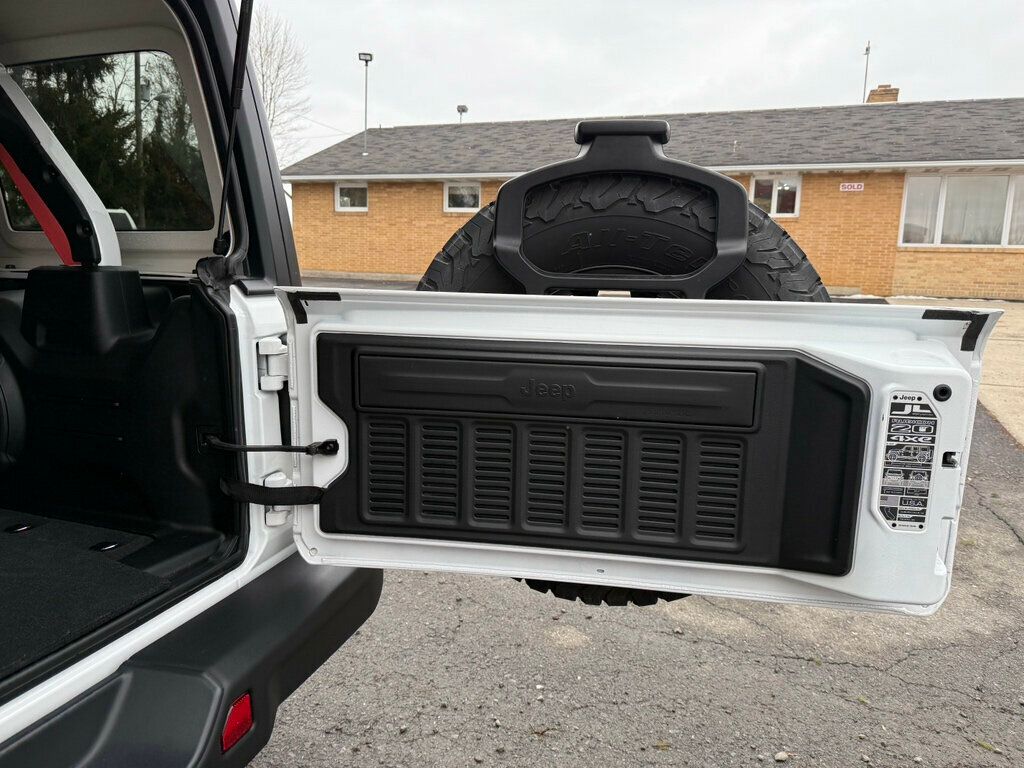 2023 Jeep Wrangler 4xe MSRP $73,675 Rubicon 20th Anniversary 4x4 - 22980112 - 43