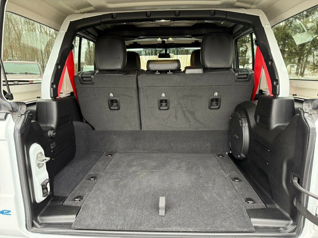 2023 Jeep Wrangler 4xe MSRP $73,675 Rubicon 20th Anniversary 4x4 - 22980112 - 44