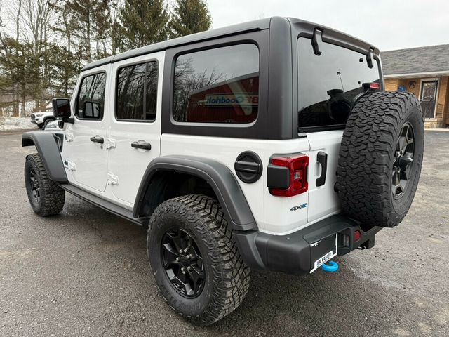 2023 Jeep Wrangler 4xe MSRP $73,675 Rubicon 20th Anniversary 4x4 - 22980112 - 4
