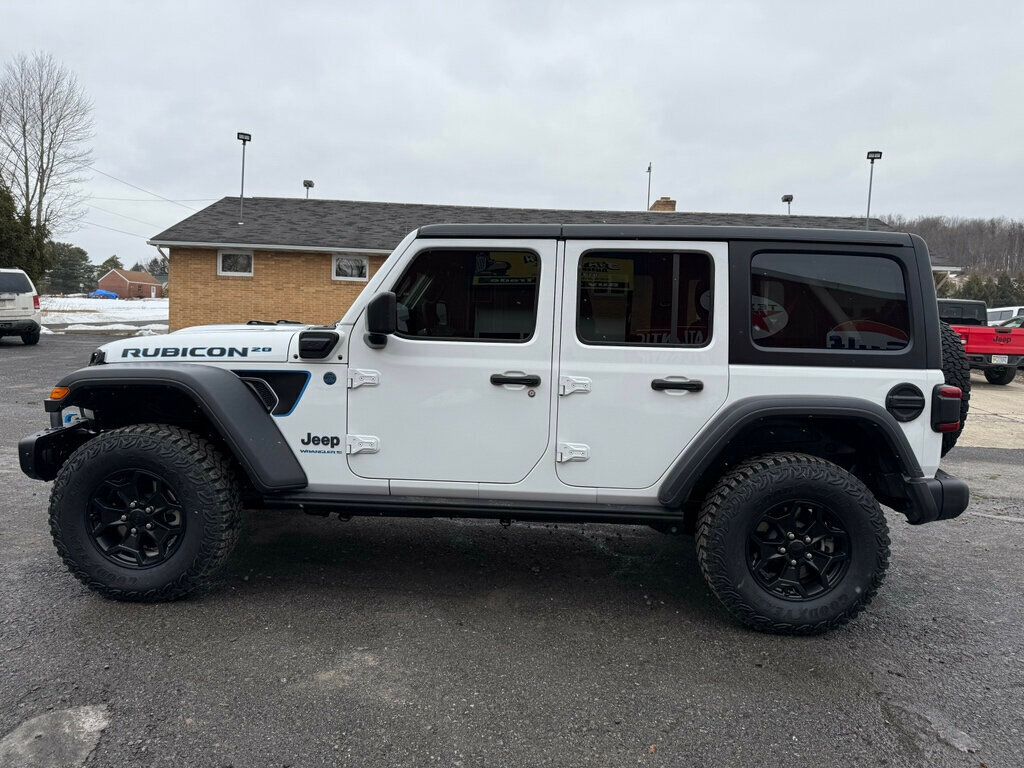2023 Jeep Wrangler 4xe MSRP $73,675 Rubicon 20th Anniversary 4x4 - 22980112 - 5