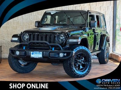2023 Jeep Wrangler 4xe