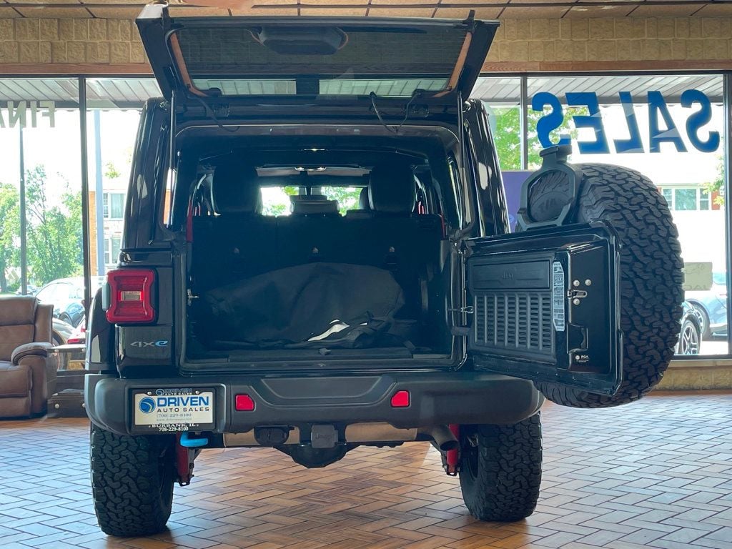 2023 Jeep Wrangler 4xe Rubicon 20th Anniversary 4x4 - 23064332 - 9