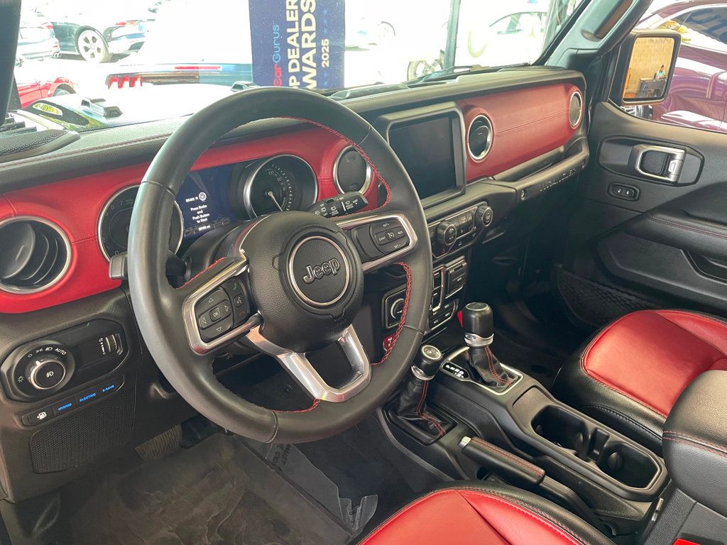 2023 Jeep Wrangler 4xe Rubicon 20th Anniversary 4x4 - 23064332 - 15