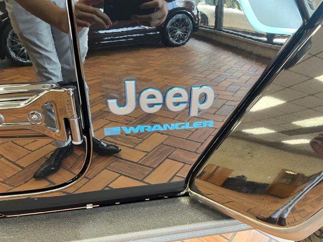 2023 Jeep Wrangler 4xe Rubicon 20th Anniversary 4x4 - 23064332 - 23