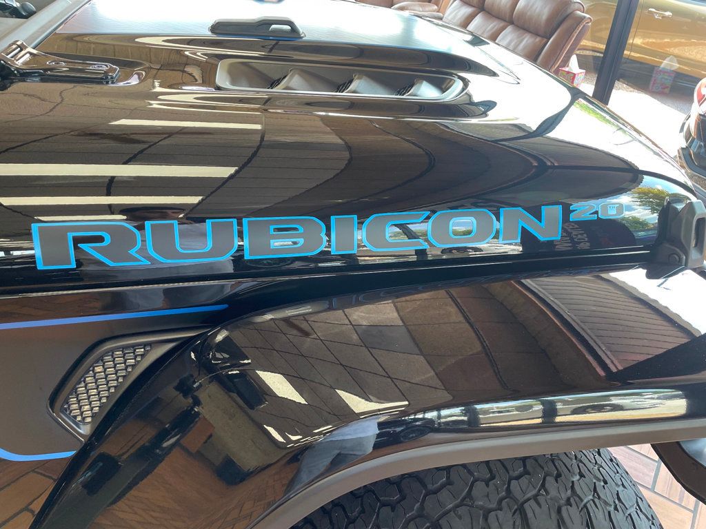 2023 Jeep Wrangler 4xe Rubicon 20th Anniversary 4x4 - 23064332 - 24