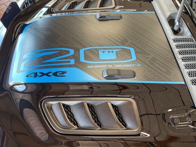 2023 Jeep Wrangler 4xe Rubicon 20th Anniversary 4x4 - 23064332 - 25