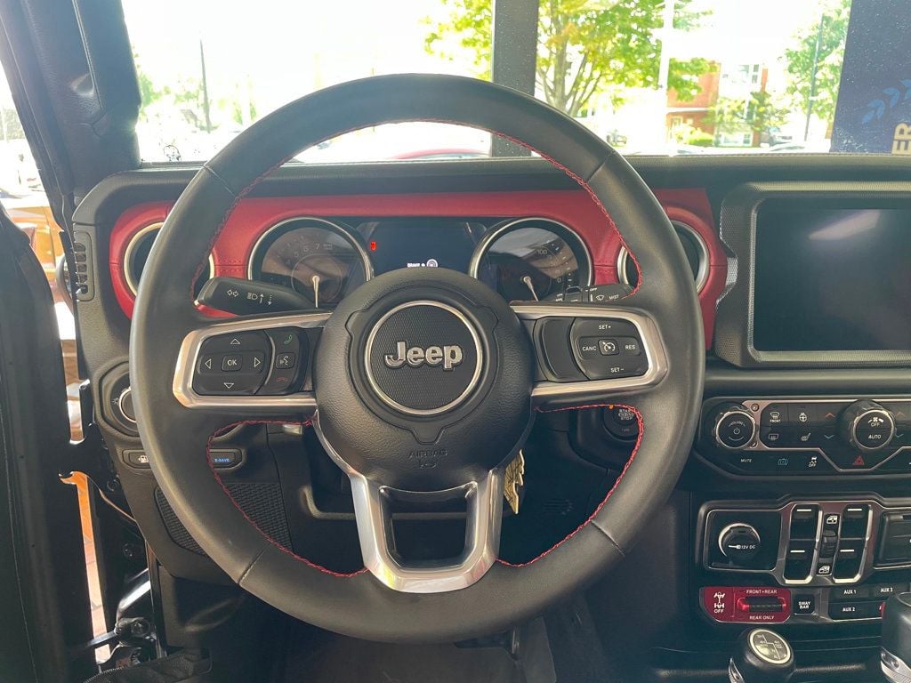 2023 Jeep Wrangler 4xe Rubicon 20th Anniversary 4x4 - 23064332 - 27