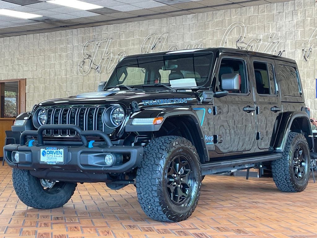 2023 Jeep Wrangler 4xe Rubicon 20th Anniversary 4x4 - 23064332 - 2