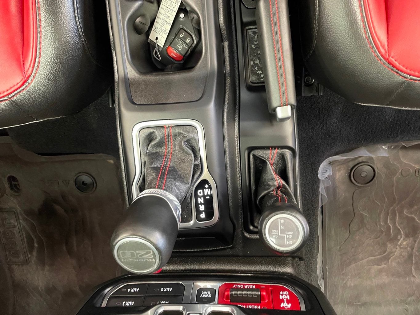2023 Jeep Wrangler 4xe Rubicon 20th Anniversary 4x4 - 23064332 - 35