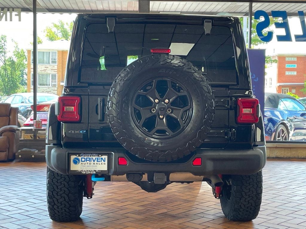 2023 Jeep Wrangler 4xe Rubicon 20th Anniversary 4x4 - 23064332 - 7