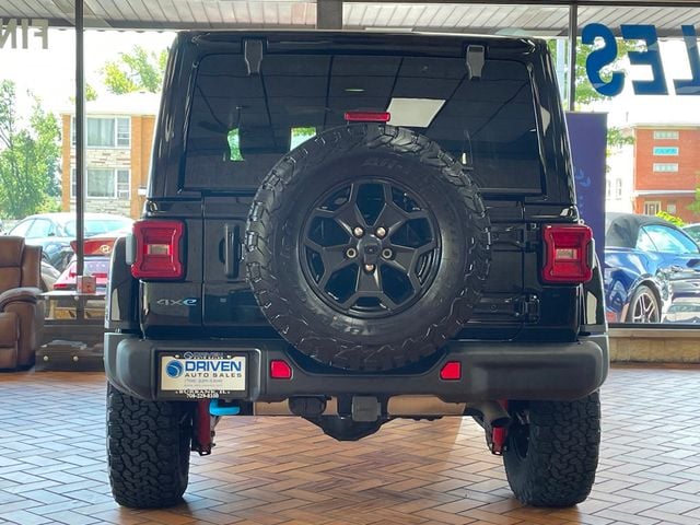 2023 Jeep Wrangler 4xe Rubicon 20th Anniversary 4x4 - 23064332 - 7