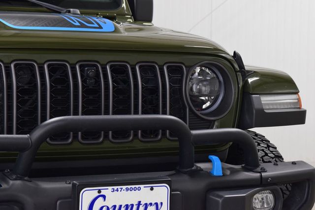 2023 Jeep Wrangler 4xe Rubicon 20th Anniversary 4x4 - 23003051 - 10