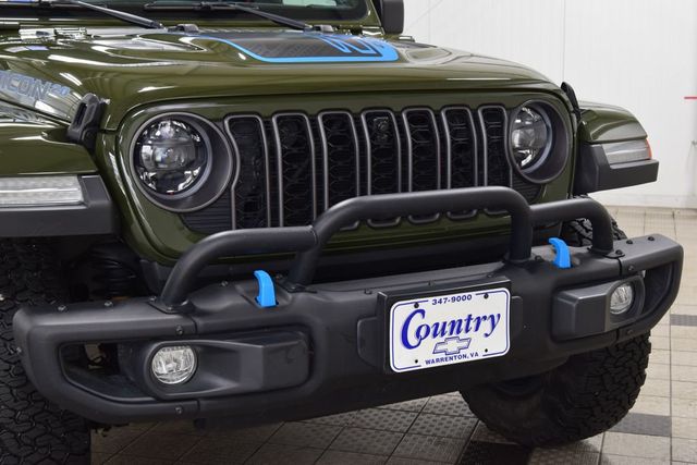 2023 Jeep Wrangler 4xe Rubicon 20th Anniversary 4x4 - 23003051 - 12