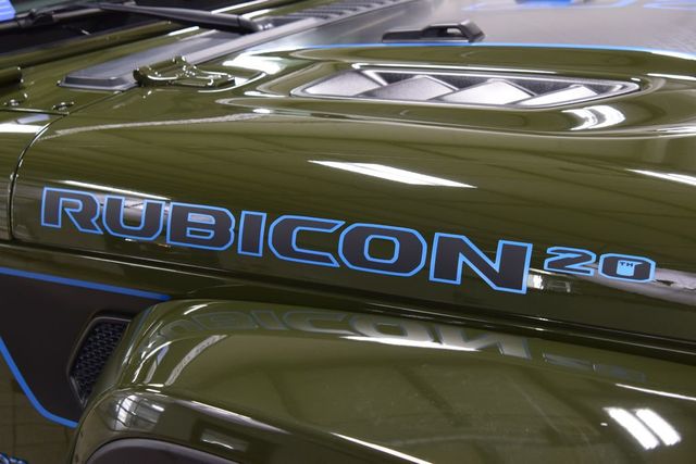 2023 Jeep Wrangler 4xe Rubicon 20th Anniversary 4x4 - 23003051 - 16