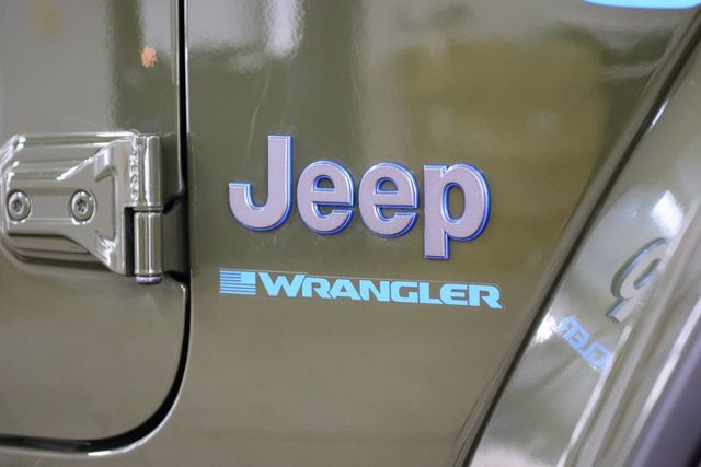 2023 Jeep Wrangler 4xe Rubicon 20th Anniversary 4x4 - 23003051 - 17