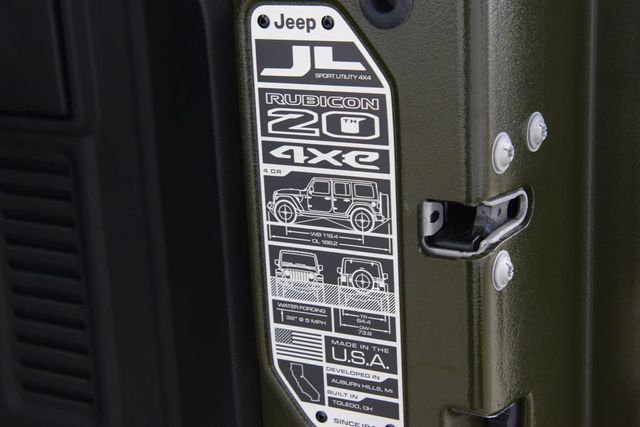 2023 Jeep Wrangler 4xe Rubicon 20th Anniversary 4x4 - 23003051 - 27