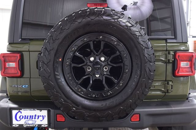 2023 Jeep Wrangler 4xe Rubicon 20th Anniversary 4x4 - 23003051 - 28