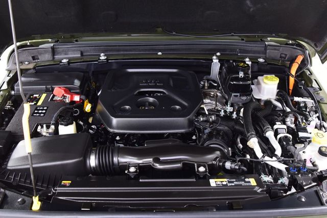 2023 Jeep Wrangler 4xe Rubicon 20th Anniversary 4x4 - 23003051 - 33