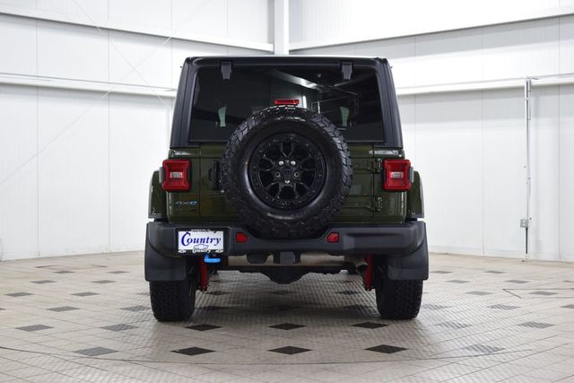 2023 Jeep Wrangler 4xe Rubicon 20th Anniversary 4x4 - 23003051 - 6