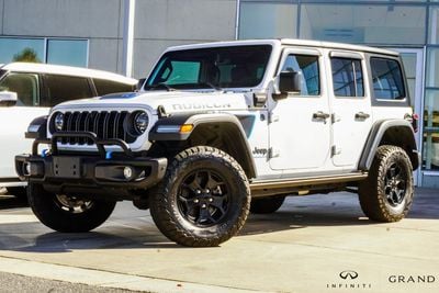 2023 Jeep Wrangler 4xe