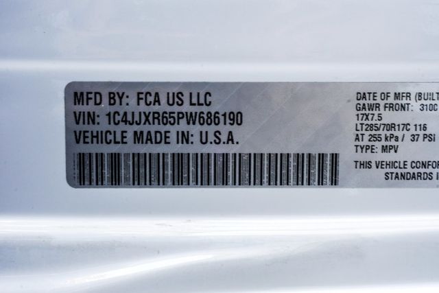 2023 Jeep Wrangler 4xe Rubicon 20th Anniversary 4x4 - 23092409 - 37