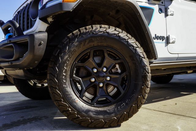 2023 Jeep Wrangler 4xe Rubicon 20th Anniversary 4x4 - 23092409 - 4