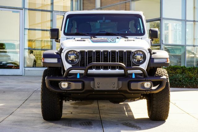 2023 Jeep Wrangler 4xe Rubicon 20th Anniversary 4x4 - 23092409 - 5