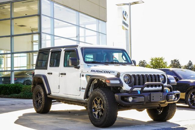 2023 Jeep Wrangler 4xe Rubicon 20th Anniversary 4x4 - 23092409 - 7