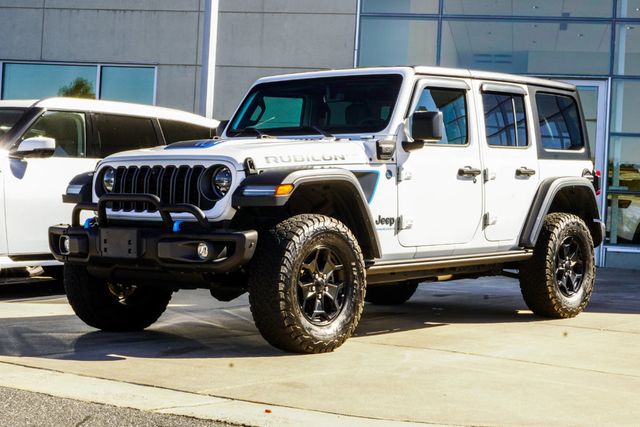 2023 Jeep Wrangler 4xe Rubicon 20th Anniversary 4x4 - 23092409 - 8