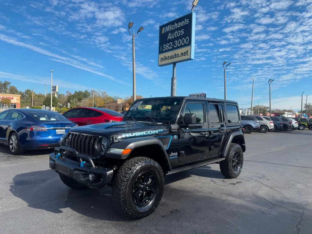 2023 Jeep Wrangler 4xe *RUBICON 20TH ANNIVERSARY*MSRP $72875* - 22753847 - 0