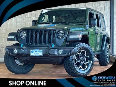 2023 Jeep Wrangler 4xe