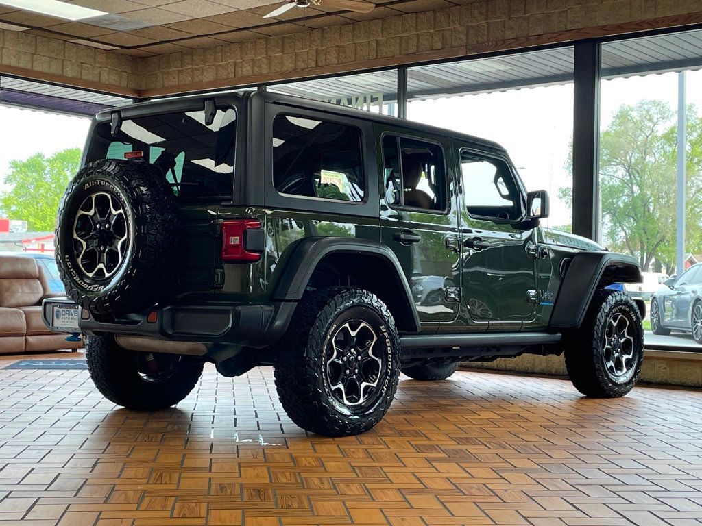 2023 Jeep Wrangler 4xe Rubicon 4x4 - 23021557 - 9