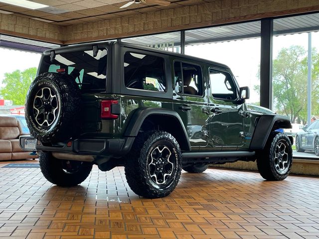 2023 Jeep Wrangler 4xe Rubicon 4x4 - 23021557 - 9