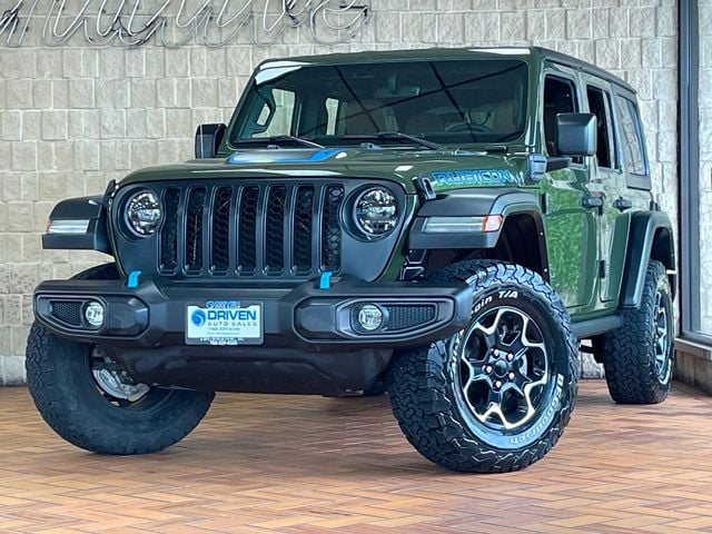2023 Jeep Wrangler 4xe Rubicon 4x4 - 23021557 - 1