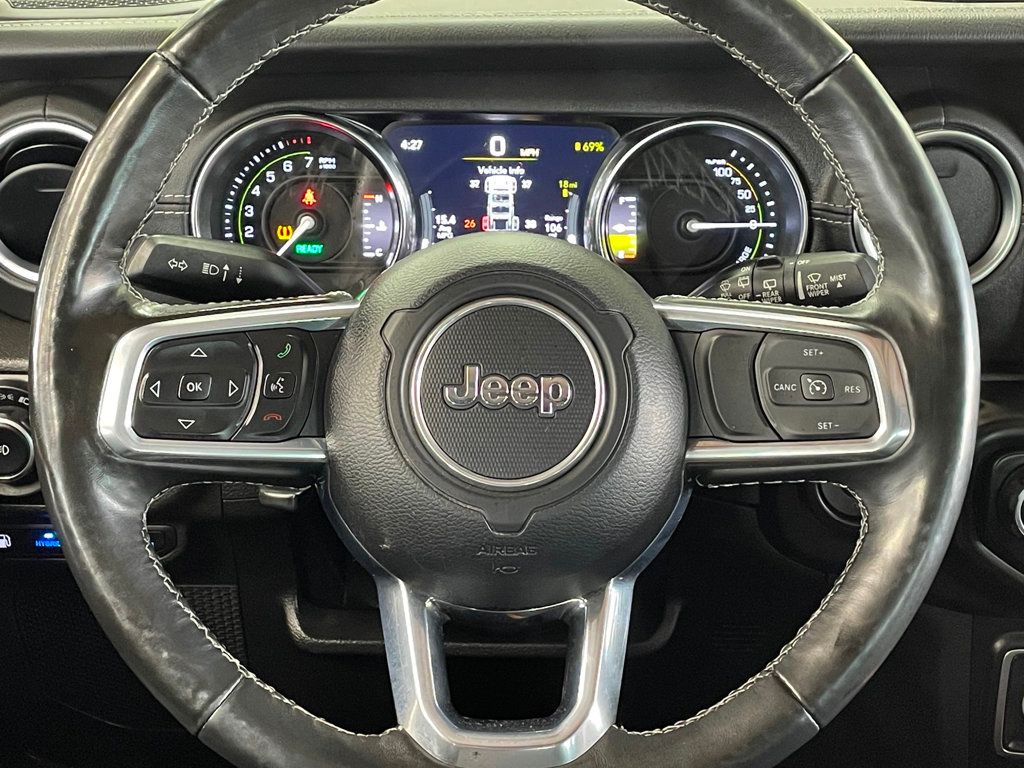 2023 Jeep Wrangler 4xe Rubicon 4x4 - 23021557 - 22