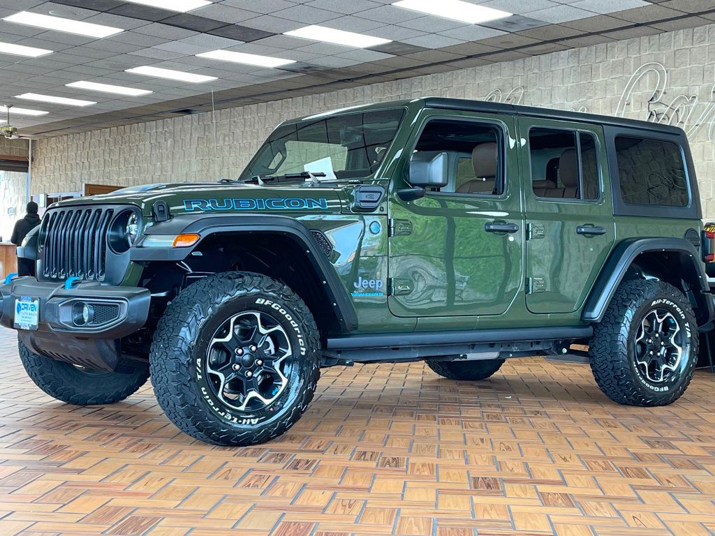 2023 Jeep Wrangler 4xe Rubicon 4x4 - 23021557 - 3