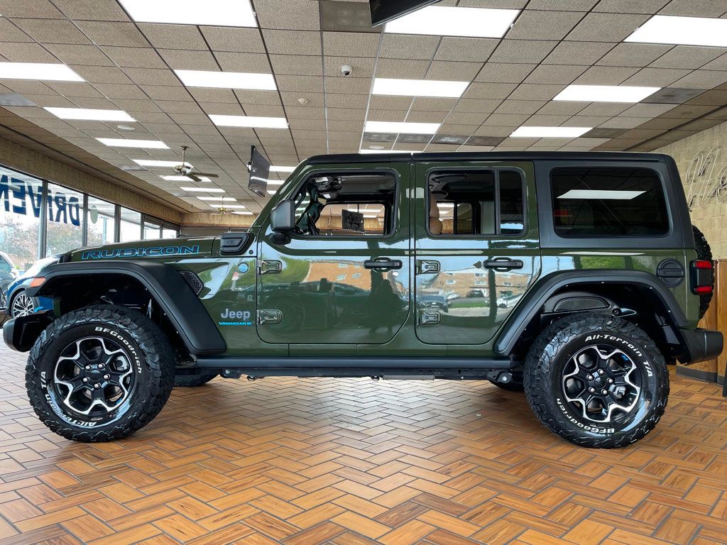 2023 Jeep Wrangler 4xe Rubicon 4x4 - 23021557 - 4